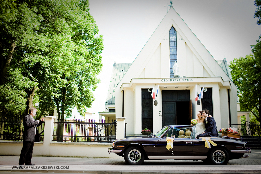 fotografia ślubna